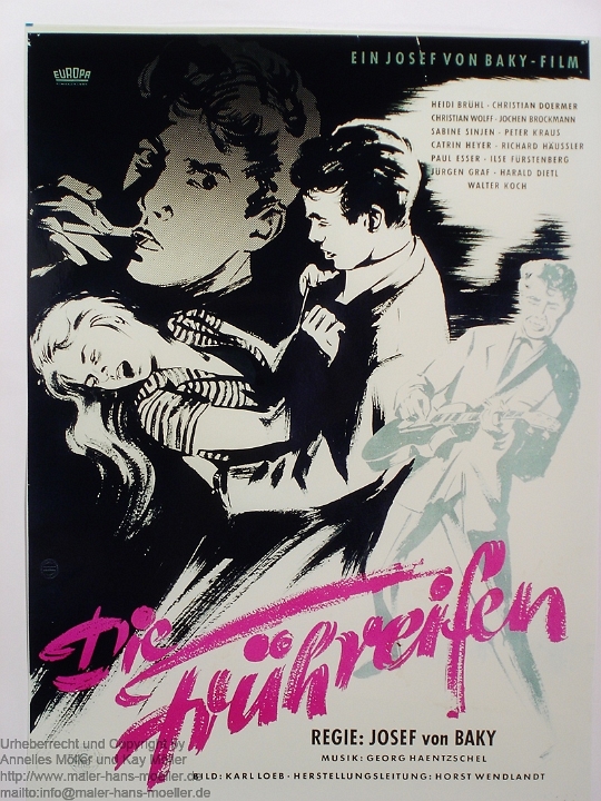 3 Filmplakate Der Nachkriegszeit 1946 1963